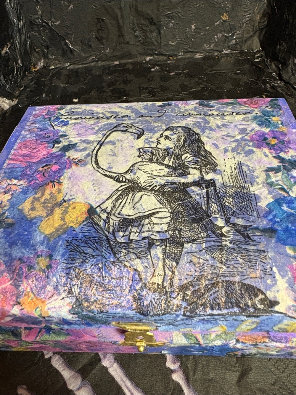 Mystery jewelry box